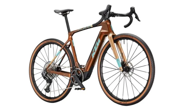 KTM Macina Gravelator SX Prime 25 — vista geral