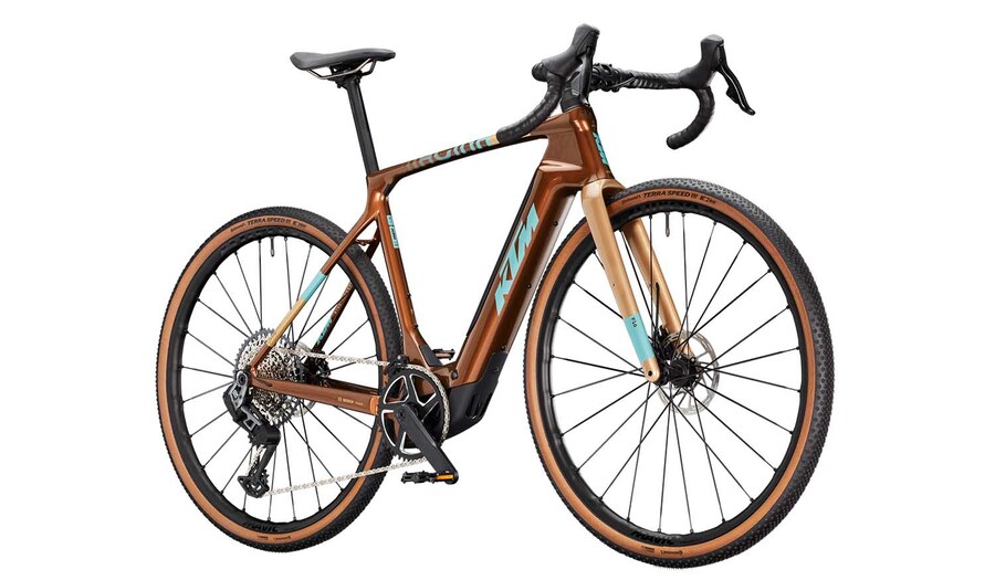 KTM Macina Gravelator SX Prime 25 — vista geral