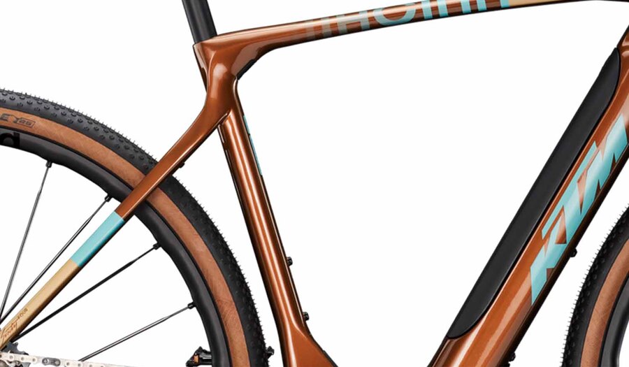 KTM Macina Gravelator SX Prime 25 — quadro
