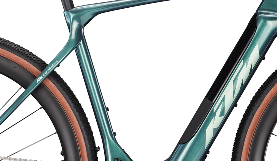 KTM Macina Gravelator SX Prime Di2 26 — componentes