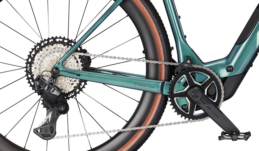 KTM Macina Gravelator SX Prime Di2 26 — detalhe