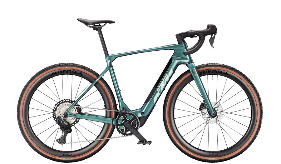 KTM Macina Gravelator SX Prime Di2 26 — vista geral