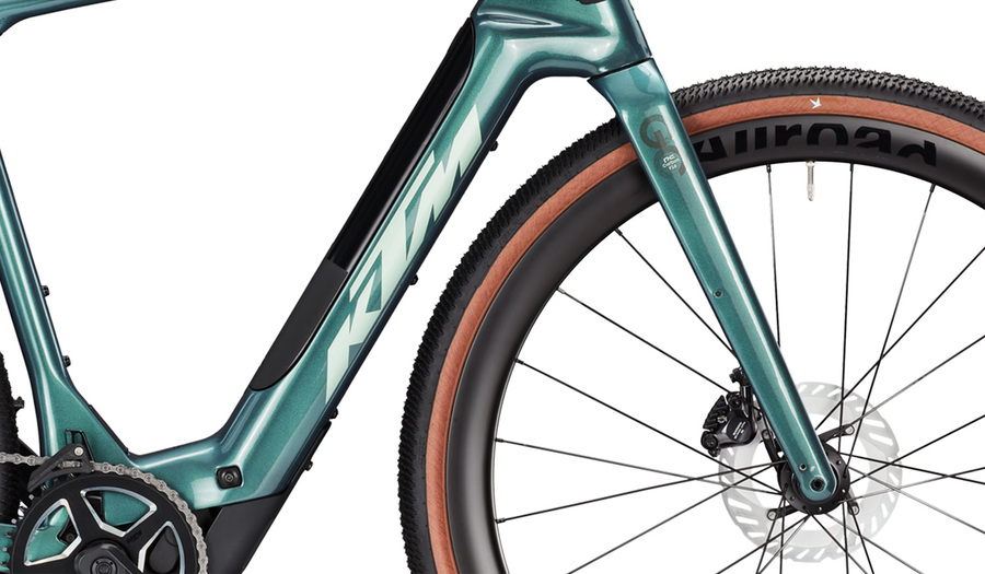 KTM Macina Gravelator SX Prime Di2 26 — quadro