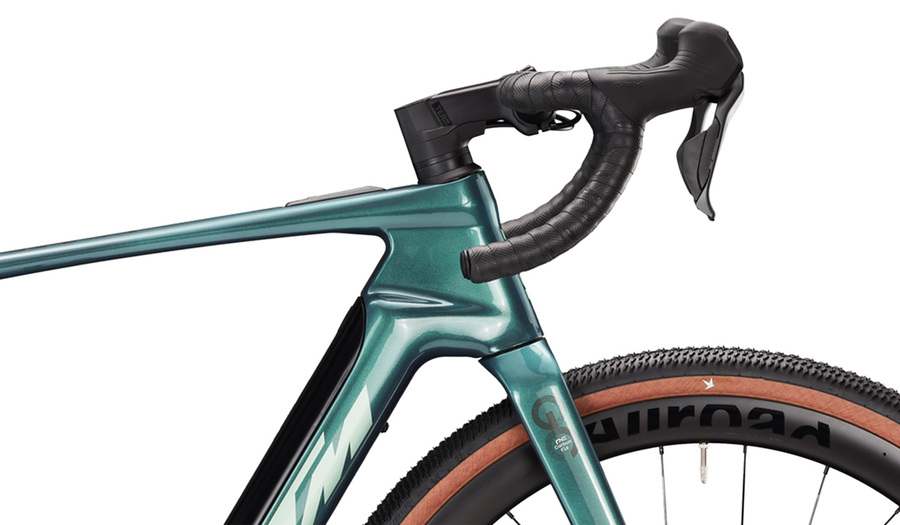 KTM Macina Gravelator SX Prime Di2 26 — rodas