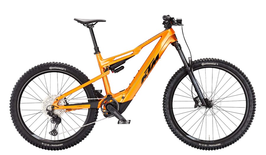 KTM Macina Kapoho 8973 L Fresh Orange 26 — vista geral
