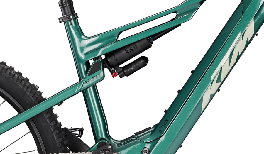 KTM Macina Kapoho 8973 L Oxygen Green 26 — componentes