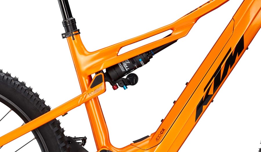 KTM Macina Kapoho 8973 Orange 25 — componentes
