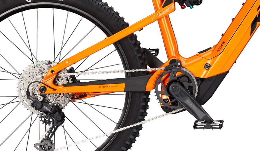 KTM Macina Kapoho 8973 Orange 25 — detalhe