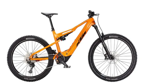 KTM Macina Kapoho 8973 Orange 25 — vista geral