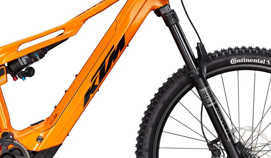KTM Macina Kapoho 8973 Orange 25 — quadro