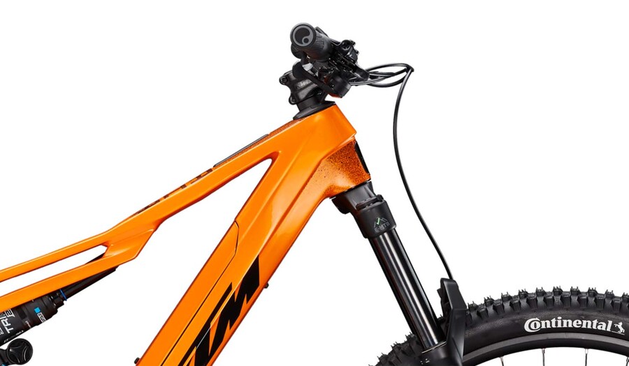 KTM Macina Kapoho 8973 Orange 25 — rodas