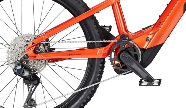KTM Macina Kapoho Elite Di2 26 — detalhe
