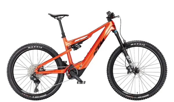 KTM Macina Kapoho Elite Di2 26 — vista geral