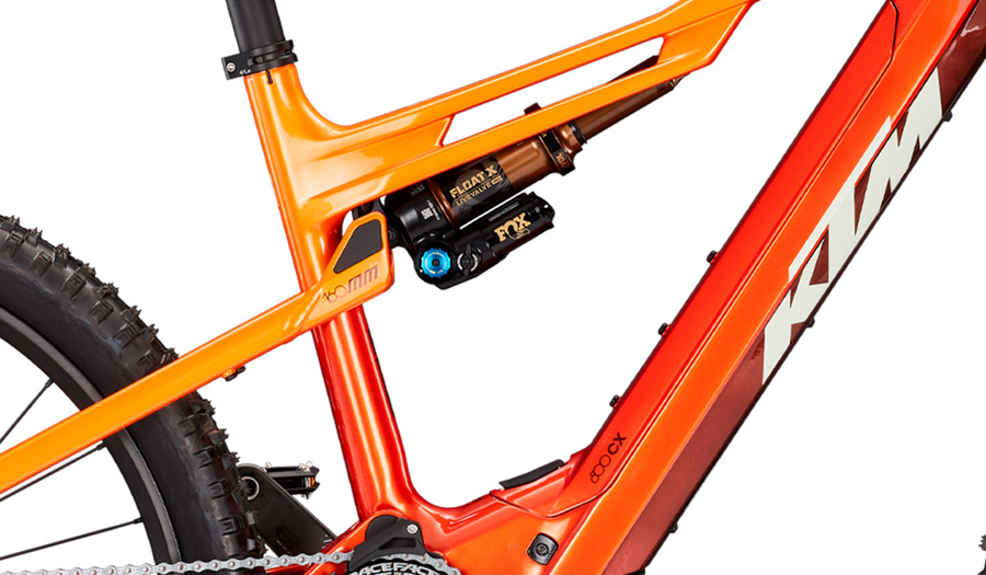 KTM Macina Kapoho Exonic CX-R Di2 26 — componentes