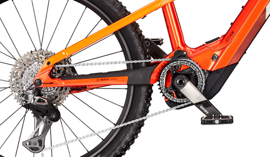 KTM Macina Kapoho Exonic CX-R Di2 26 — detalhe
