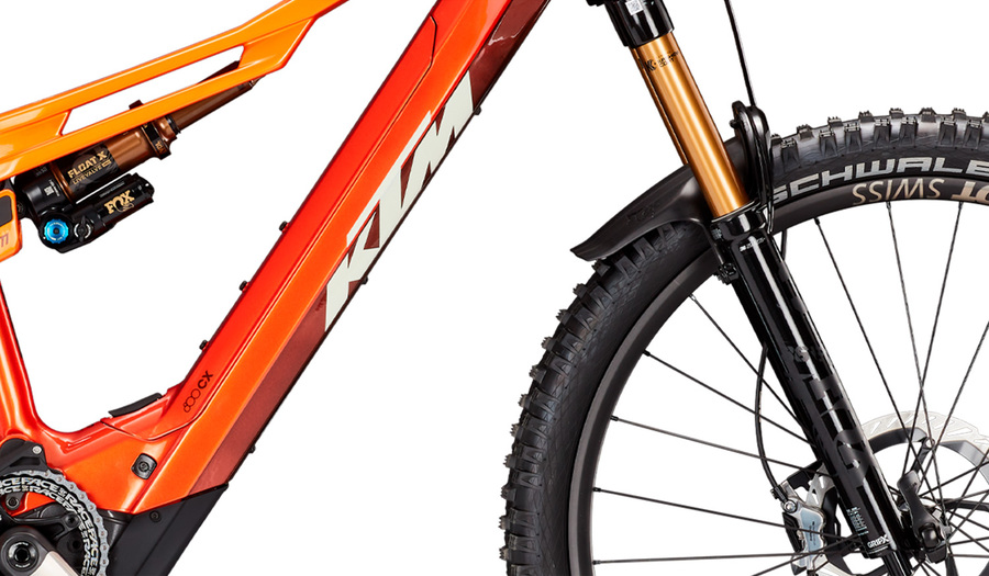 KTM Macina Kapoho Exonic CX-R Di2 26 — quadro