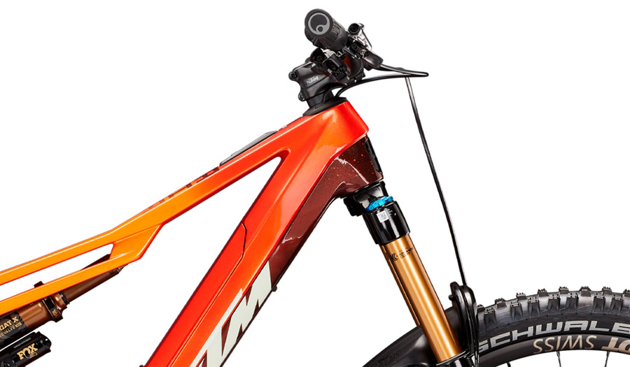 KTM Macina Kapoho Exonic CX-R Di2 26 — rodas