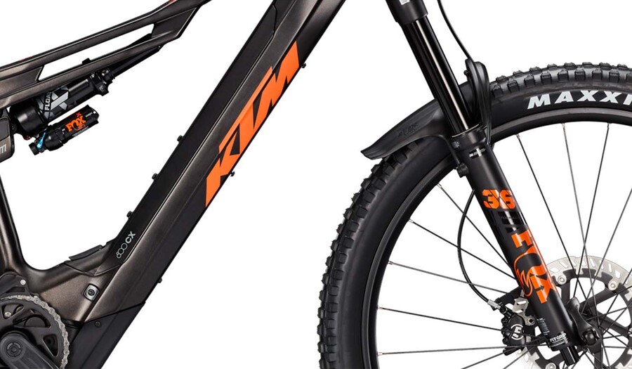 KTM Macina Kapoho Master 25 — componentes