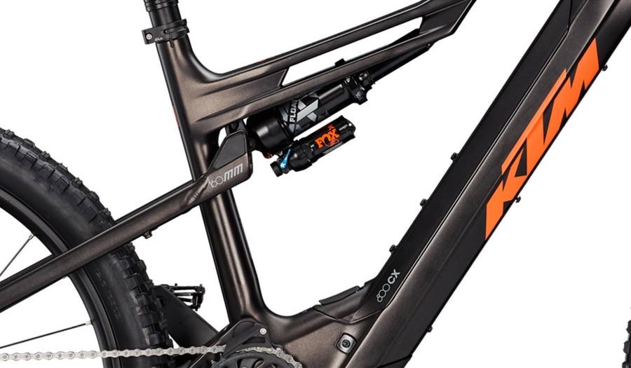 KTM Macina Kapoho Master 25 — quadro