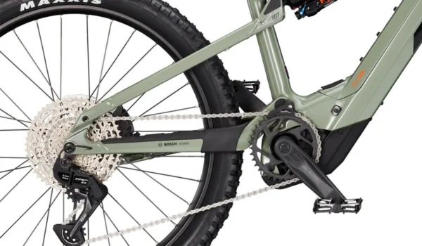 KTM Macina Kapoho Master ABS 25 — detalhe