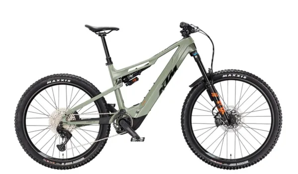 KTM Macina Kapoho Master ABS 25 — vista geral