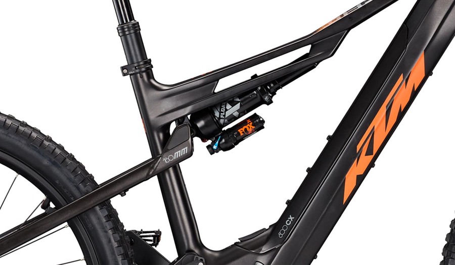 KTM Macina Kapoho Master L Di2 26 — componentes