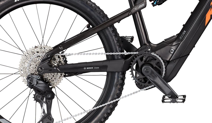 KTM Macina Kapoho Master L Di2 26 — detalhe