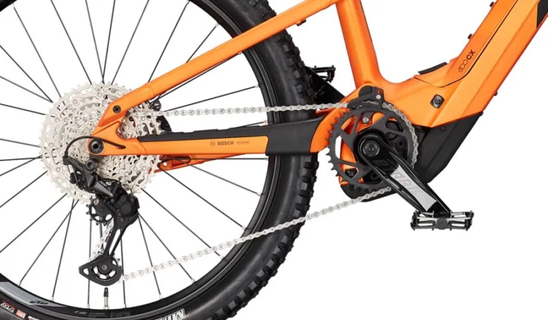 KTM Macina Kapoho PRO L 25 — detalhe