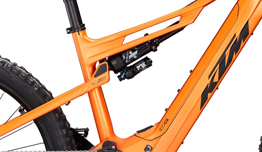 KTM Macina Kapoho PRO L Di2 26 — componentes