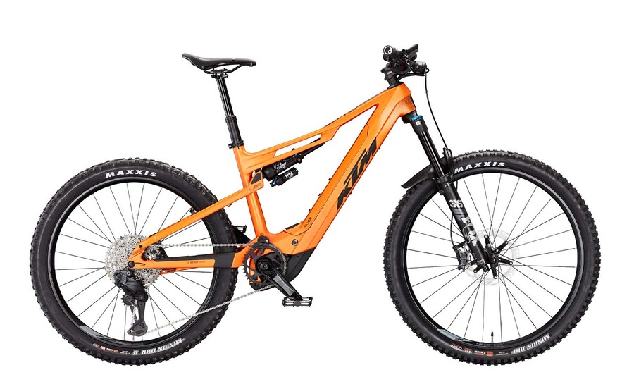 KTM Macina Kapoho PRO L Di2 26 — vista geral