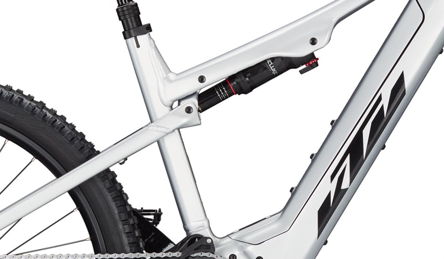 KTM Macina Lycan 772 — quadro