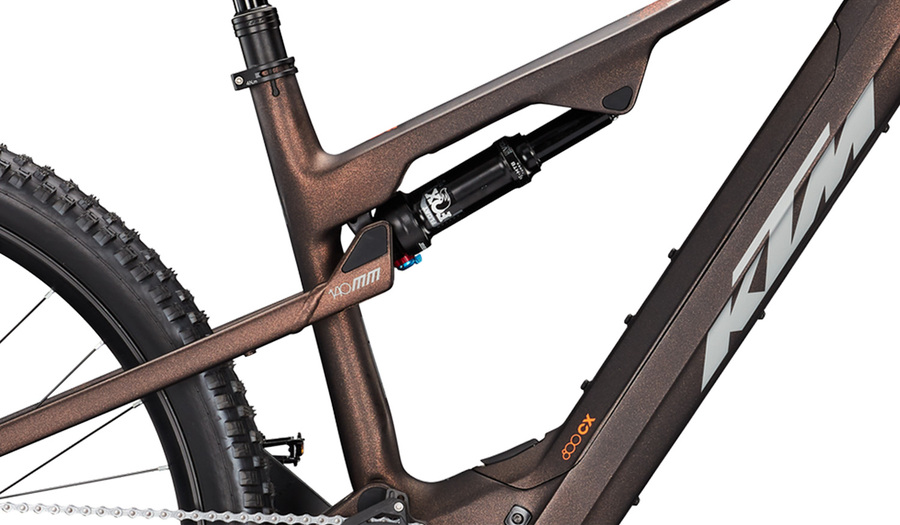 KTM Macina Lycan 871 Di2 26 — componentes