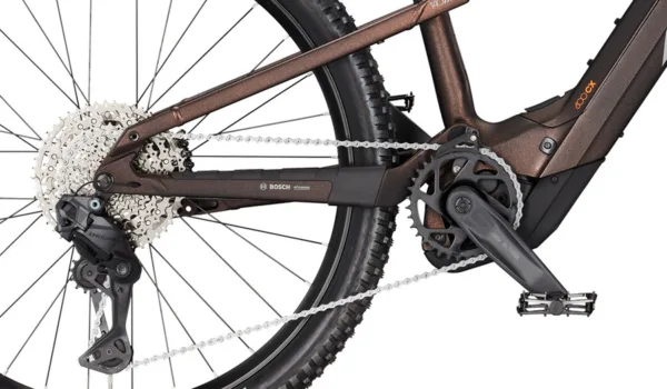 KTM Macina Lycan 871 Di2 26 — detalhe