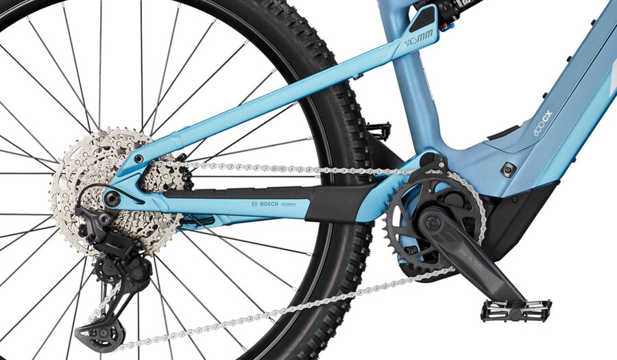 KTM Macina Lycan 891 Glorious 25 — componentes