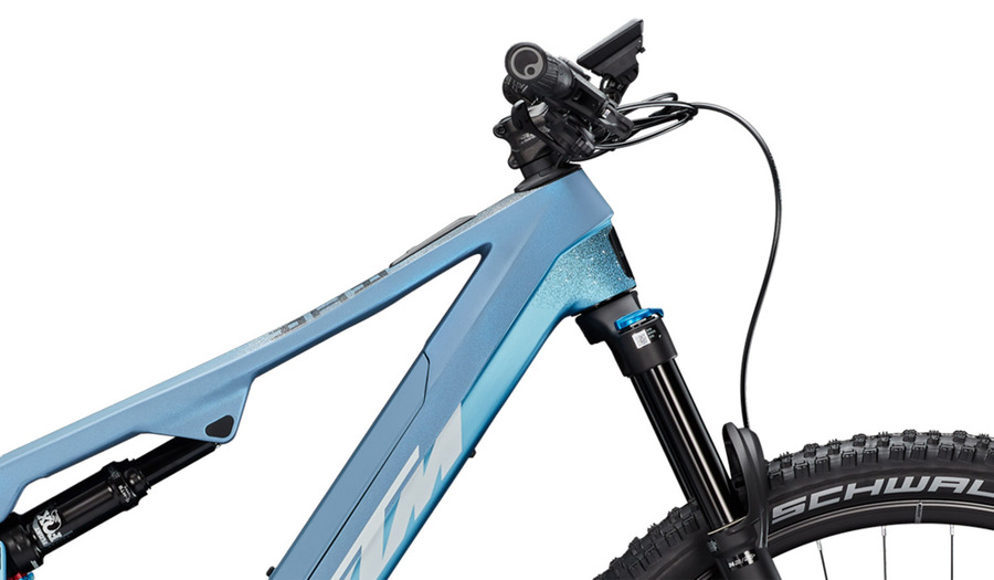 KTM Macina Lycan 891 Glorious 25 — motor