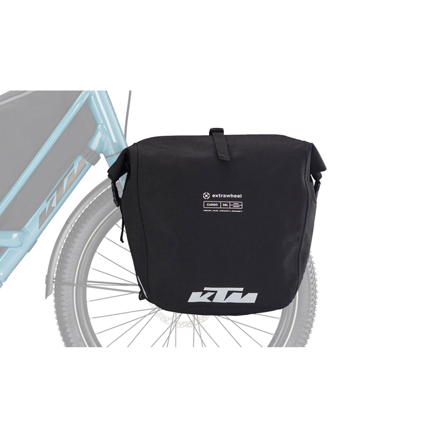 KTM MACINA MULTI CARGO-BAG XL 28L — vista-geral