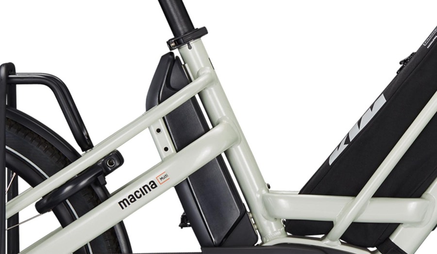 KTM Macina Multi Urban — componentes