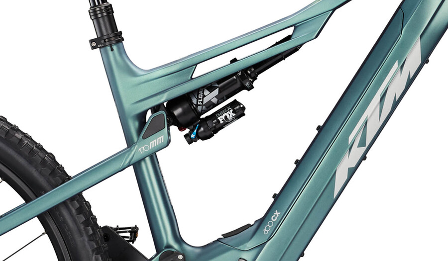 KTM Macina Prowler Elite Di2 Royal Teal Matt 26 — componentes