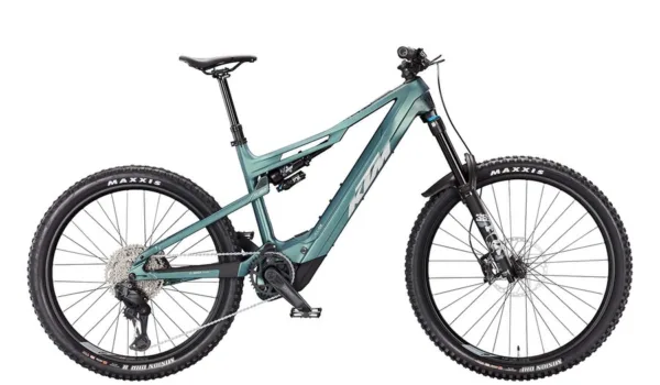 KTM Macina Prowler Elite Di2 Royal Teal Matt 26 — vista geral