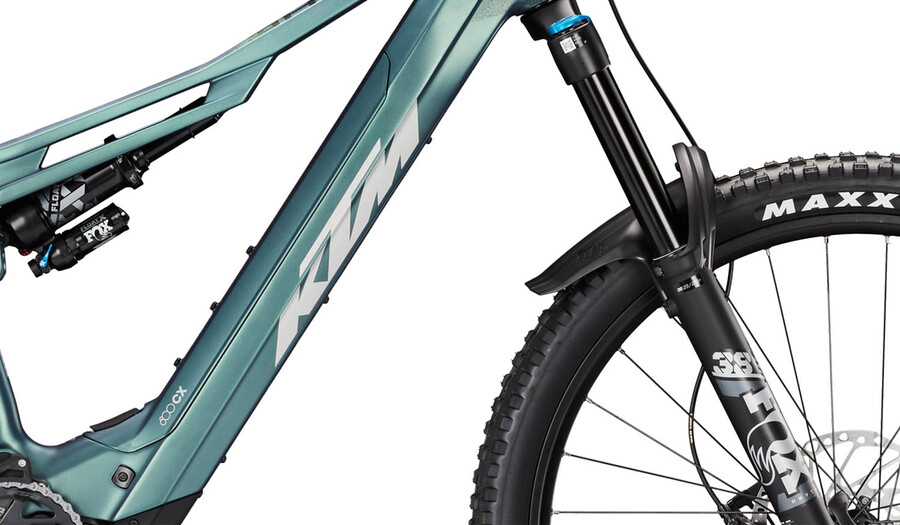 KTM Macina Prowler Elite Di2 Royal Teal Matt 26 — quadro