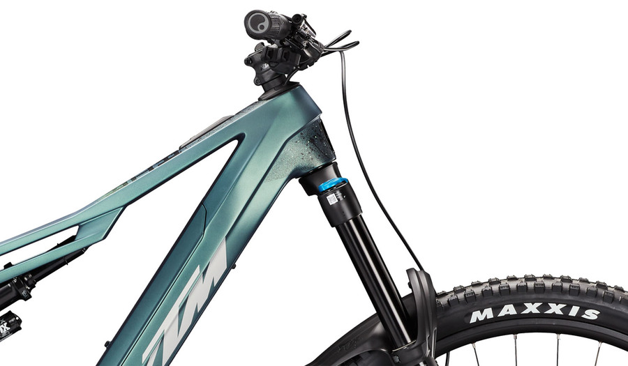 KTM Macina Prowler Elite Di2 Royal Teal Matt 26 — rodas