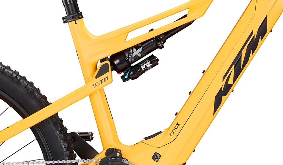 KTM Macina Prowler Elite Di2 Shredded Wheat Matt 26 — componentes
