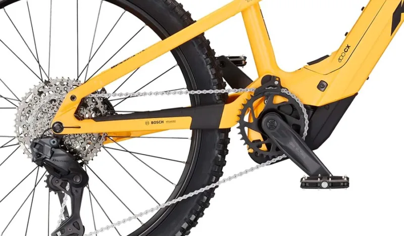 KTM Macina Prowler Elite Di2 Shredded Wheat Matt 26 — detalhe