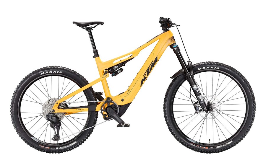 KTM Macina Prowler Elite Di2 Shredded Wheat Matt 26 — vista geral