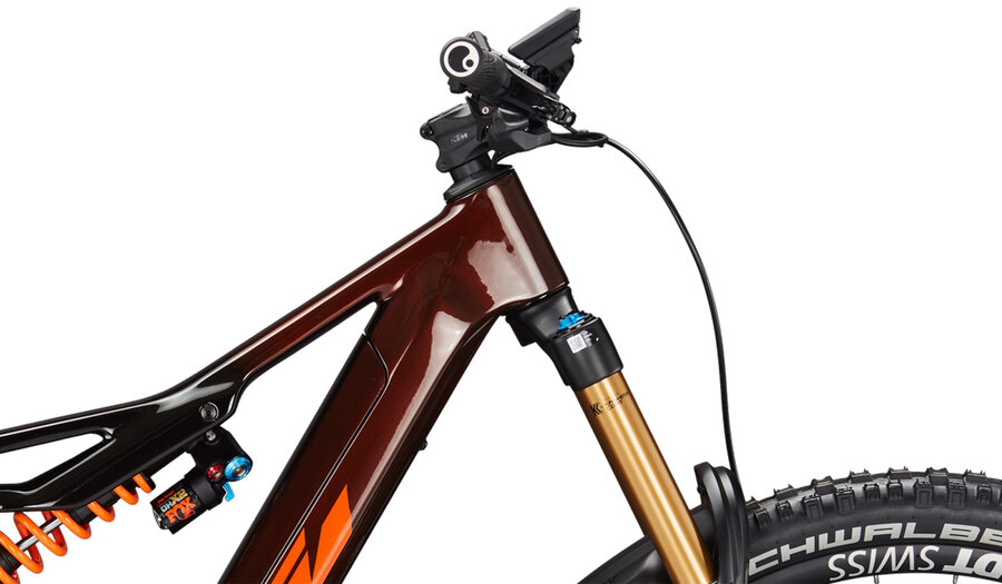 Rodas DT Swiss HXCarbon 1501 SPLINE da KTM Macina Prowler Exonic 2024