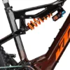 FOX 38 Float Factory front suspension on the 2024 KTM Macina Prowler Exonic