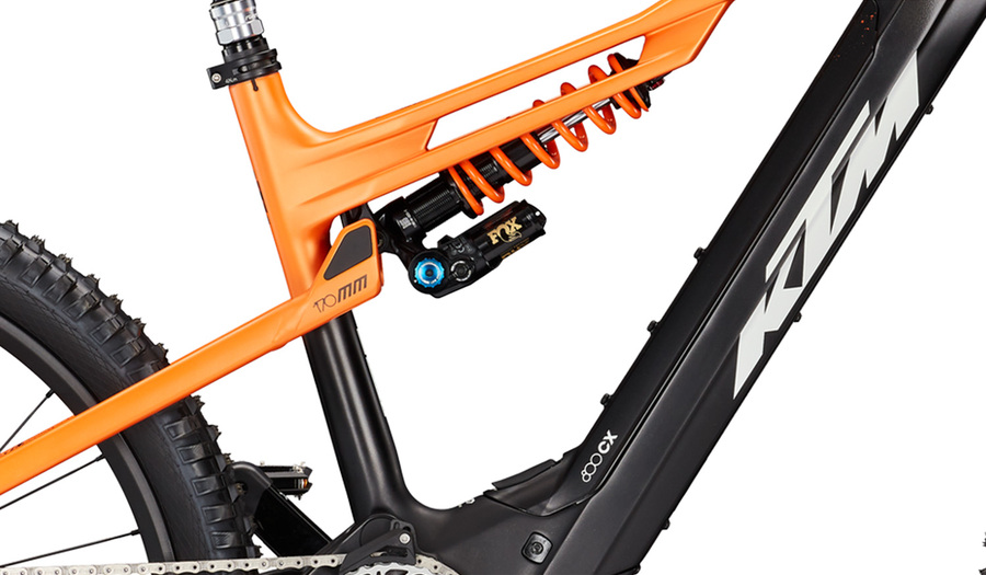 KTM Macina Prowler Exonic CX-R XX 26 — componentes