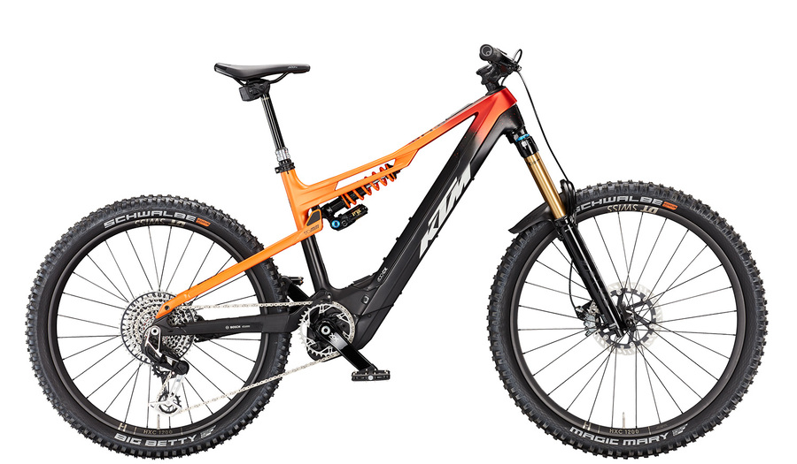 KTM Macina Prowler Exonic CX-R XX 26 — vista geral