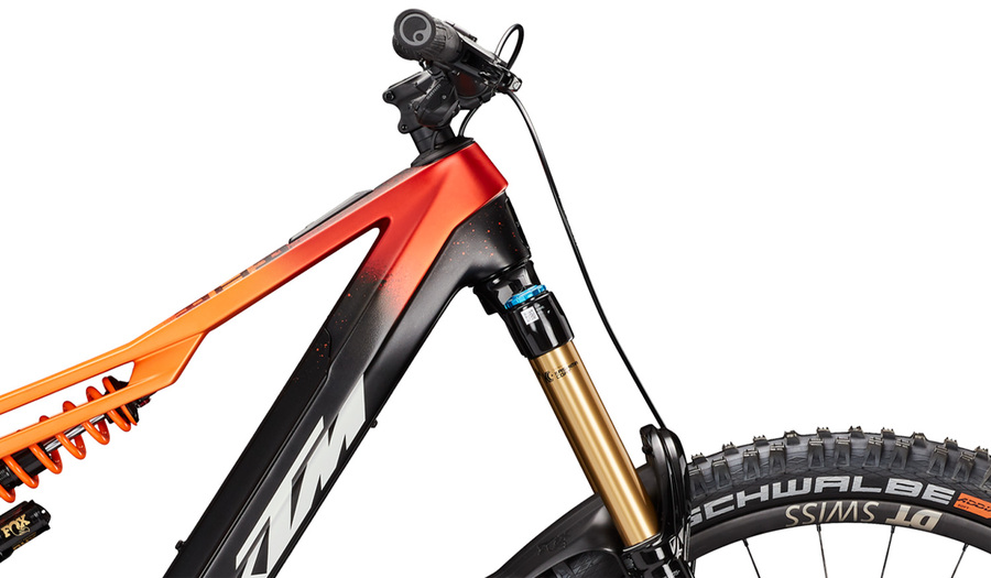 KTM Macina Prowler Exonic CX-R XX 26 — rodas