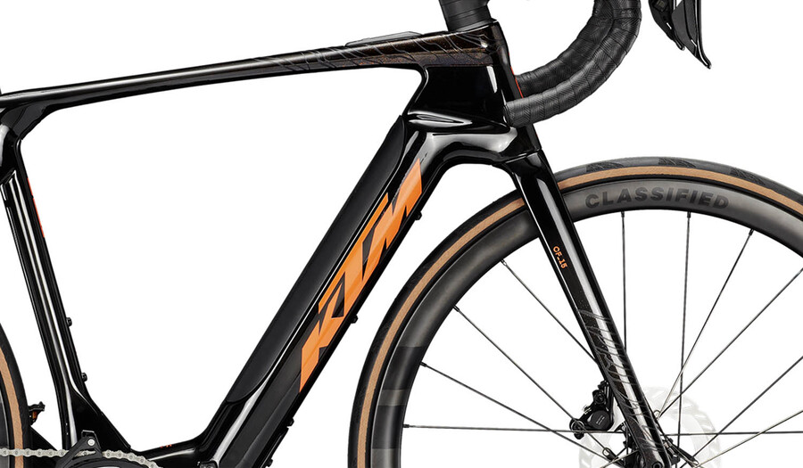 KTM Macina Revelator SX Prime Di2 26 — quadro